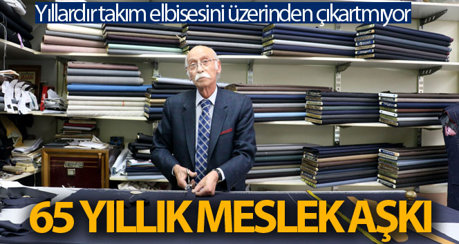 Yarım asırdan fazladır üzerinden hiç çıkarmadı