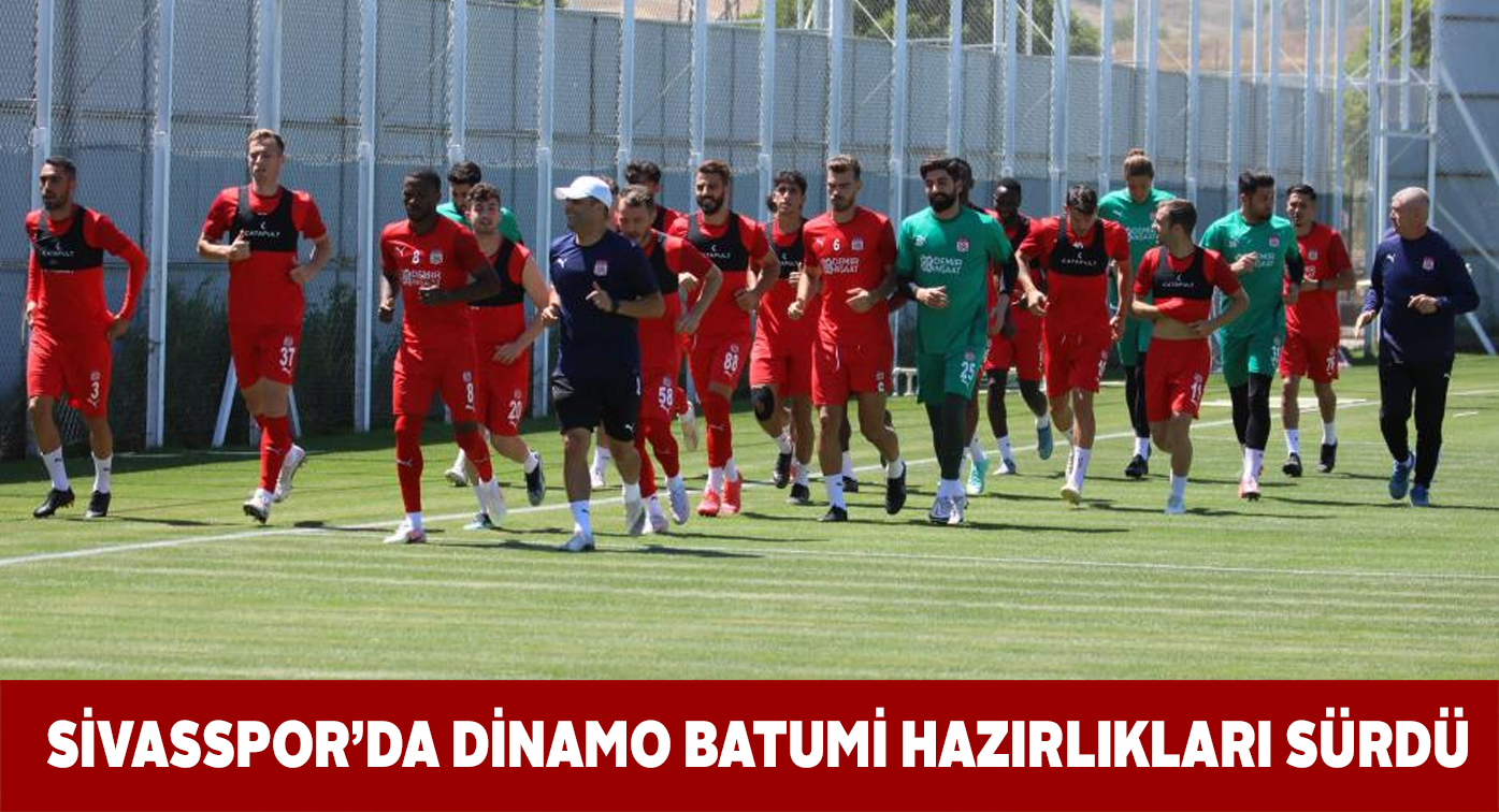 Yiğidolar Dinamo Batumi mücadelesine hazırlanıyor