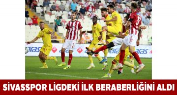 Yiğidolar Goutas’ın golleriyle 2-2 berabere kaldı