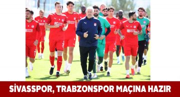 Yiğidolar Trabzon mücadelesi için hazırlıklarını tamamladı