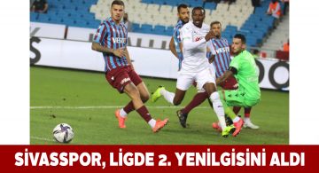 Yiğidolar Trabzonspor’a karşı mağlup oldu