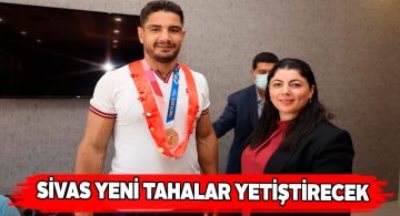 Taha Akgül Sivas’ta ziyaretlerde bulundu