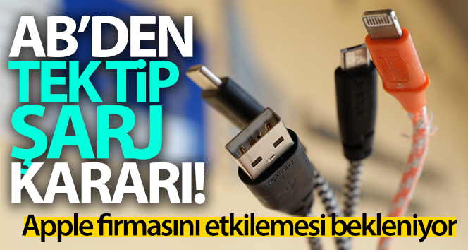 AB’den şarj aletlerini standartlaştırma planı