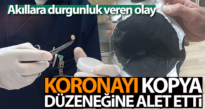 Akıllara durgunluk veren kopya düzeneği
