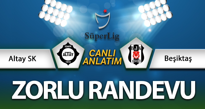 Altay, Beşiktaş’ı devirip liderliğe yükseldi!