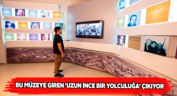 Aşık Veysel Müzesi ziyaretçi akınına uğruyor