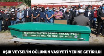 Bahri Şatıroğlu Şarkışla ilçesinde toprağa verildi