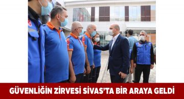 Bakan Soylu Sivas’ta İl Güvenlik Toplantısı’na başkanlık etti