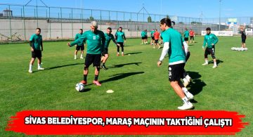 Belediyespor Kahramanmaraş maçının tüm hazırlıklarını tamamladı