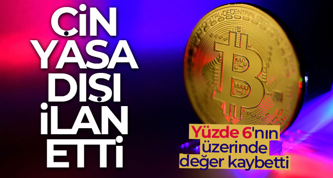 Çin, kripto para işlemlerini yasa dışı ilan etti