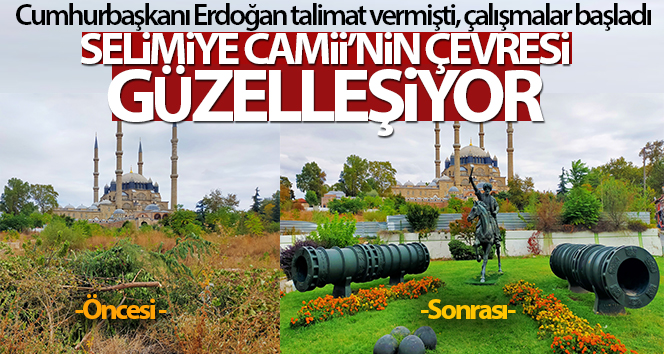 Cumhurbaşkanı Erdoğan talimat vermişti, çalışmalar başladı