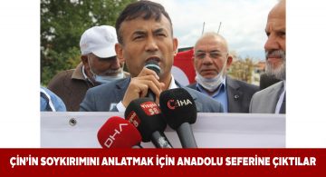 Doğu Türkistanlı mağdurlar Türkiye’de destek arıyor