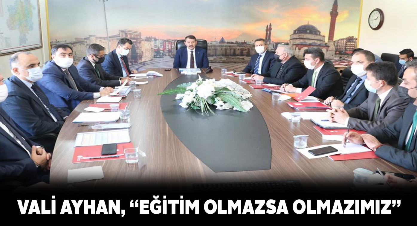 Eğitim-öğretim faaliyetleri değerlendirme toplantısı icra edildi