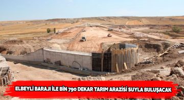 Elbeyli barajı ile istihdama da katkı sağlanacak