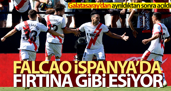 Falcao’dan İspanya’da 2. maçında 2. gol