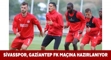 Yiğidolar Gaziantep FK müsabakası için idmanlara devam ediyor