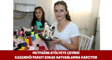 Pandemi dönemindeki hobisi gelir kapısına dönüştü