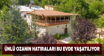 Hasan Hüseyin Korkmazgil’in hatıraları ‘Şairler Evi’nde yaşatılıyor