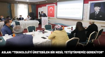 Sivas’ta “Hayat Boyu Öğrenme Komisyonu” toplandı