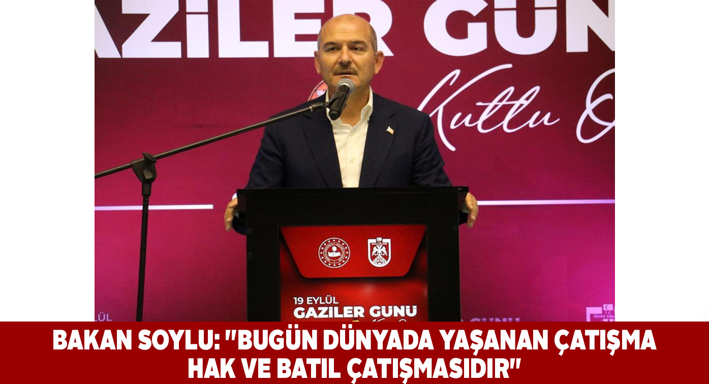 İçişleri Bakanı Süleyman Soylu Sivas’ta temaslarda bulundu