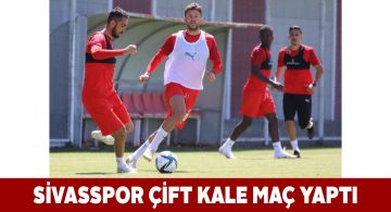 Sivasspor, Fenerbahçe maçına iddialı bir şekilde hazırlanıyor
