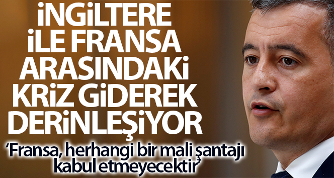 İngiltere ve Fransa arasındaki göçmen krizi giderek kızışıyor