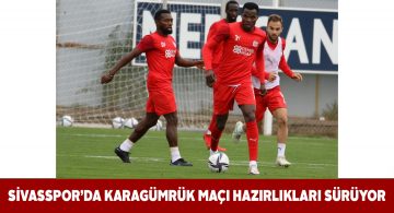 Kırmızı-beyazlılarda Fatih Karagümrük idmanları devam ediyor