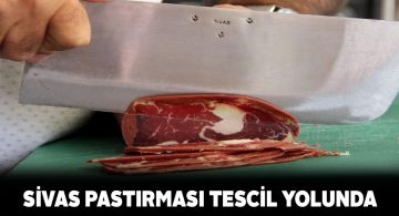 Kızılcaköylü ustaların pastırması tescil için gün sayıyor