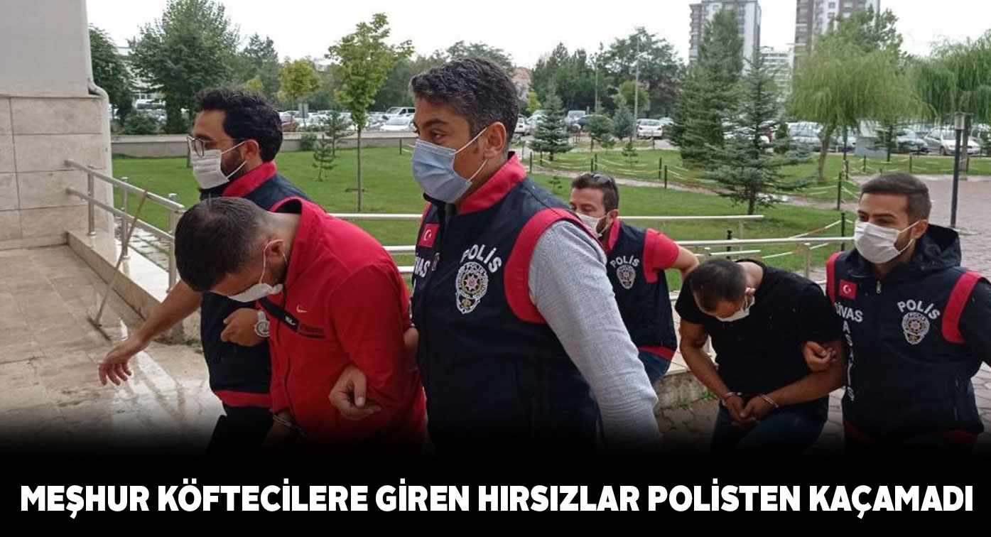 4 köfteciyi soyan hırsızlar kıskıvrak yakalandı