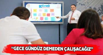 KÖPRÜ Projesi koordinasyon toplantısı gerçekleştirildi