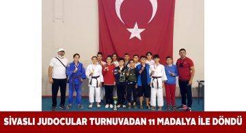 Sivaslı sporcular Çankırı’dan madalyalarla döndü