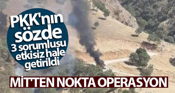 MİT’ten sınır ötesinde terör örgütüne ağır darbe!
