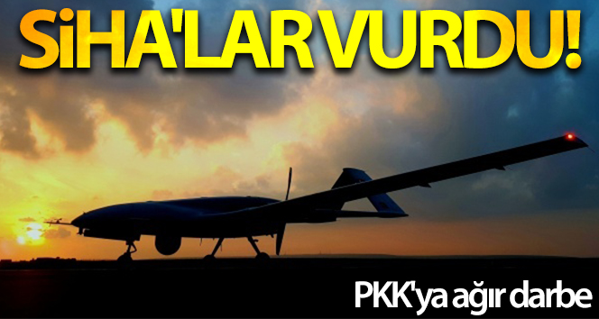 PKK’ya peş peşe ağır darbeler! 15 terörist etkisiz hale getirildi