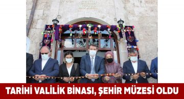 Sivas Valiliği binasında “Şehir Müzesi” açılışı gerçekleştirildi