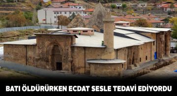 Divriği Ulu Cami Darüşşifası’nda sesle tedavi yöntemleri