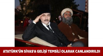 Sivas Kongresi’nin 102. Yıl dönümü kutlama etkinlikleri başladı