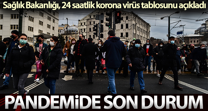 Son 24 saatte korona virüsten 221 kişi hayatını kaybetti