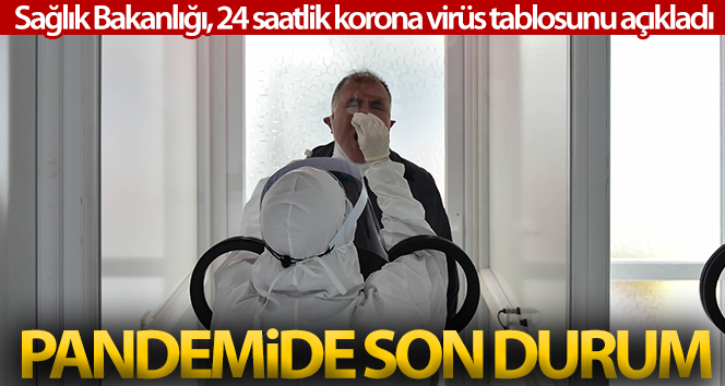 Son 24 saatte korona virüsten 296 kişi hayatını kaybetti