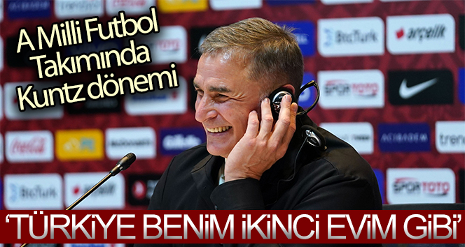 Stefan Kuntz: ‘Türkiye benim ikinci evim gibi’