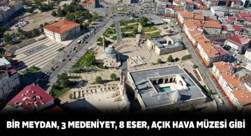 Tarihi kent meydanında 3 farklı medeniyetin izleri