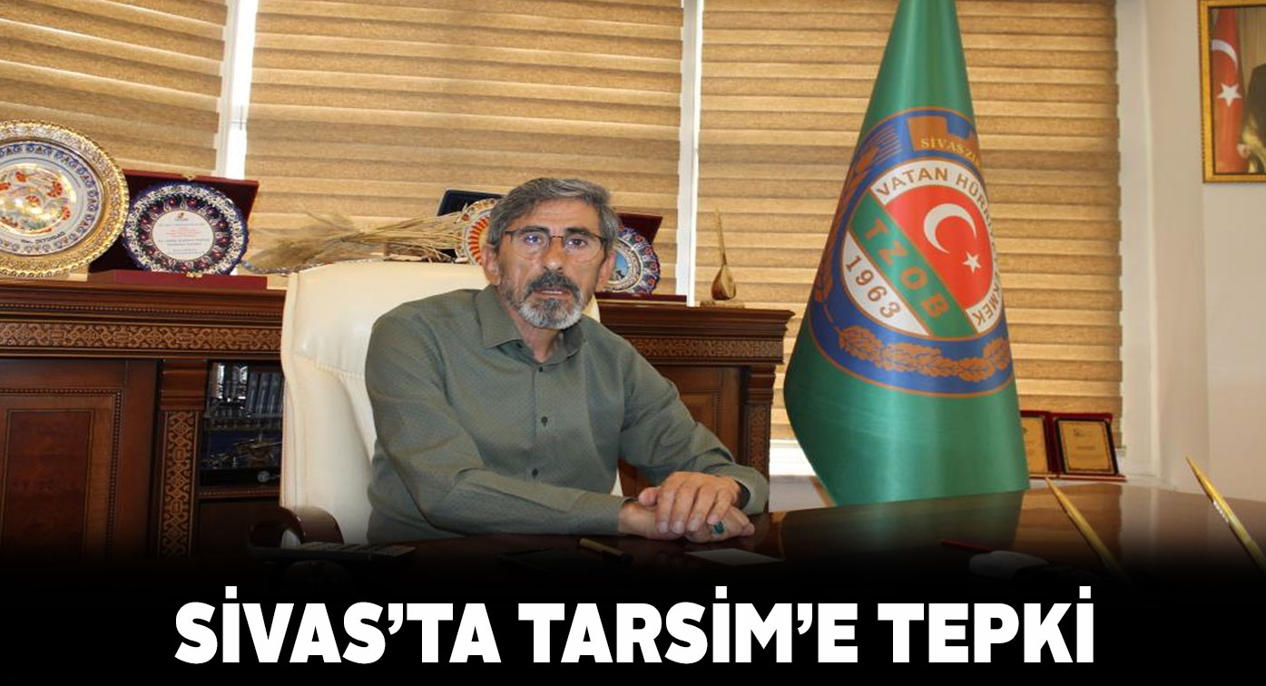 Ziraat Odası Başkanı Çetindağ’dan TARSİM’e tepki