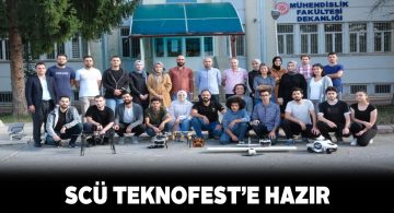Cumhuriyet Üniversitesi’nin takımları TEKNOFEST için hazır