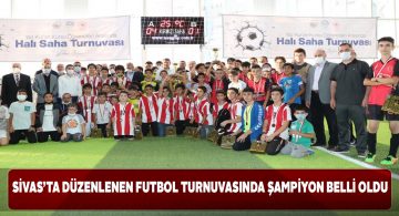 Kur’an Kursları Futbol Turnuvası ödül töreni düzenlendi
