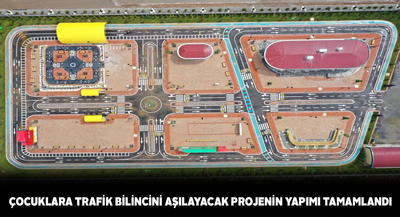 Sivas’ta ‘Trafik Eğitim Parkı’ projesi hayata geçirildi