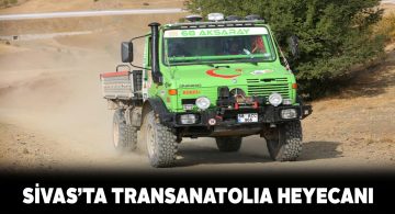 Transanatolia’nın Sivas ayağı yarışları sona erdi