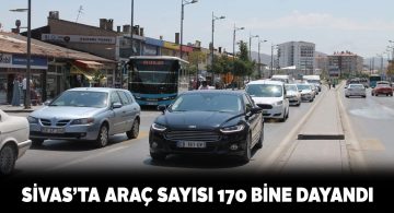 TÜİK Ağustos ayı istatistiklerine göre araç sayısında artış var