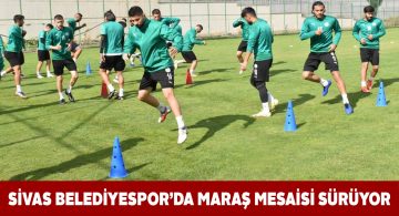 Yeşil-beyazlılar antrenmanlara tüm hızıyla devam ediyor