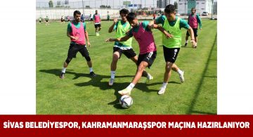Yeşil-beyazlılar K.Maraşspor karşılaşmasına hazırlanıyor