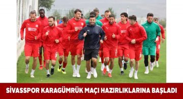 Yiğidolar Karagümrük müsabakasına iddialı bir şekilde hazırlanıyor