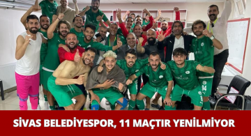 Sivas Belediyespor Seriye Bağladı